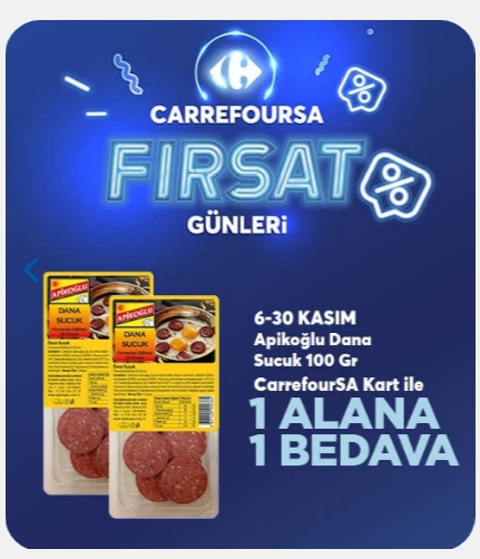 CarrefourSa Kart'la; indirimi yakala