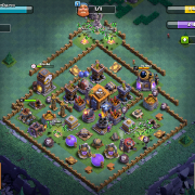 TH11 Max / BB TH7 Clash of Clans Hesabı (177 Lv)