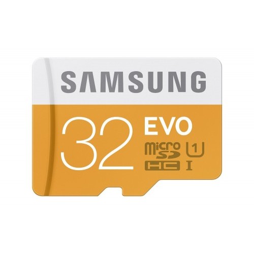  Samsung 32GB EVO Class10 MicroSD Hafıza Kartı