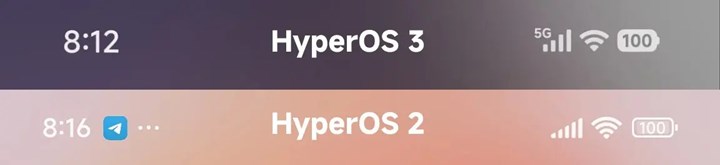 Xiaomi HyperOS 3 arayüzünün ekran görüntüleri sızdırıldı: İşte tasarımı