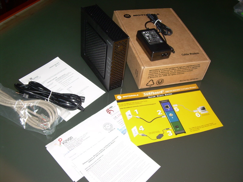  Motorola SB6120E Docsis 3.0 Kablo Modem