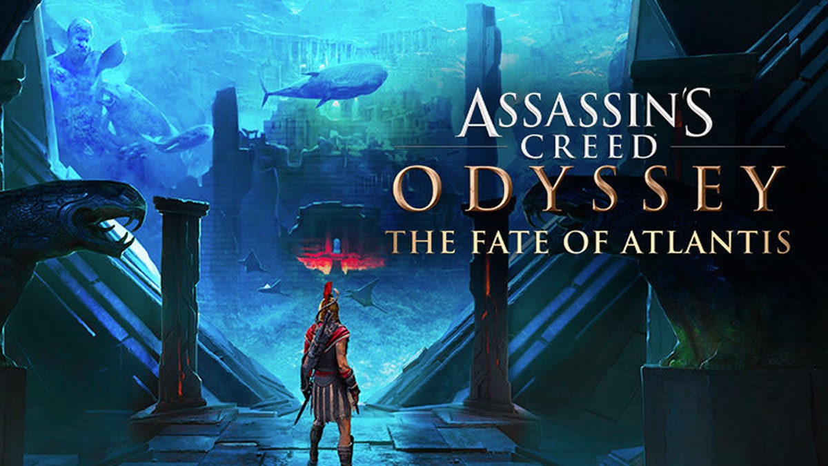 Assassin’s Creed Odyssey - The Fate of Atlantis DLC %100 Türkçe Yama