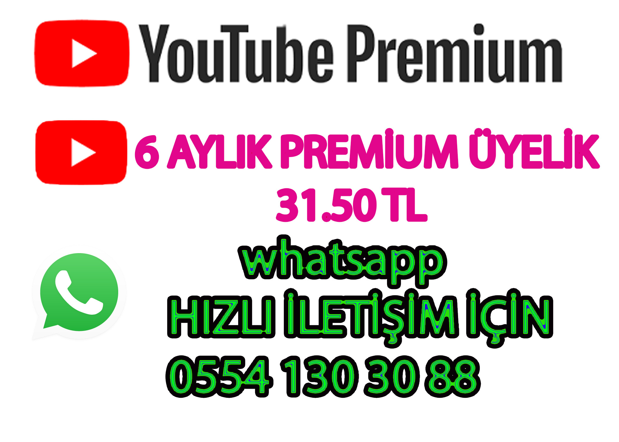 Youtube Premium Aile üyeliği için kullanıcılar aranıyor.