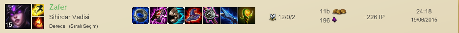  İlk 10 maçı atıyorum( 7 Win 3 Lose-GOLD 5 ATTI)