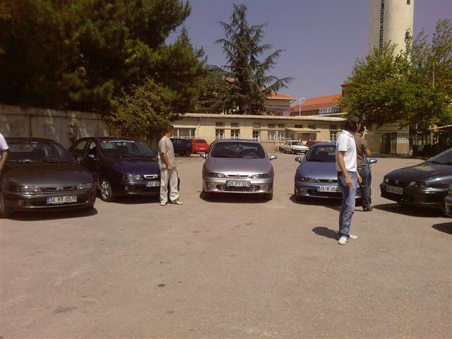  4. Fiat Marea Buluşması Eskişehir