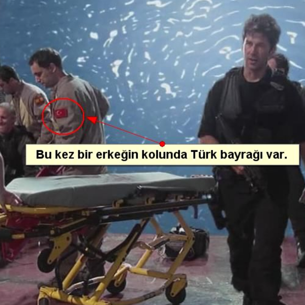  Yabancı Film ve Dizilerdeki Türk Öğeleri