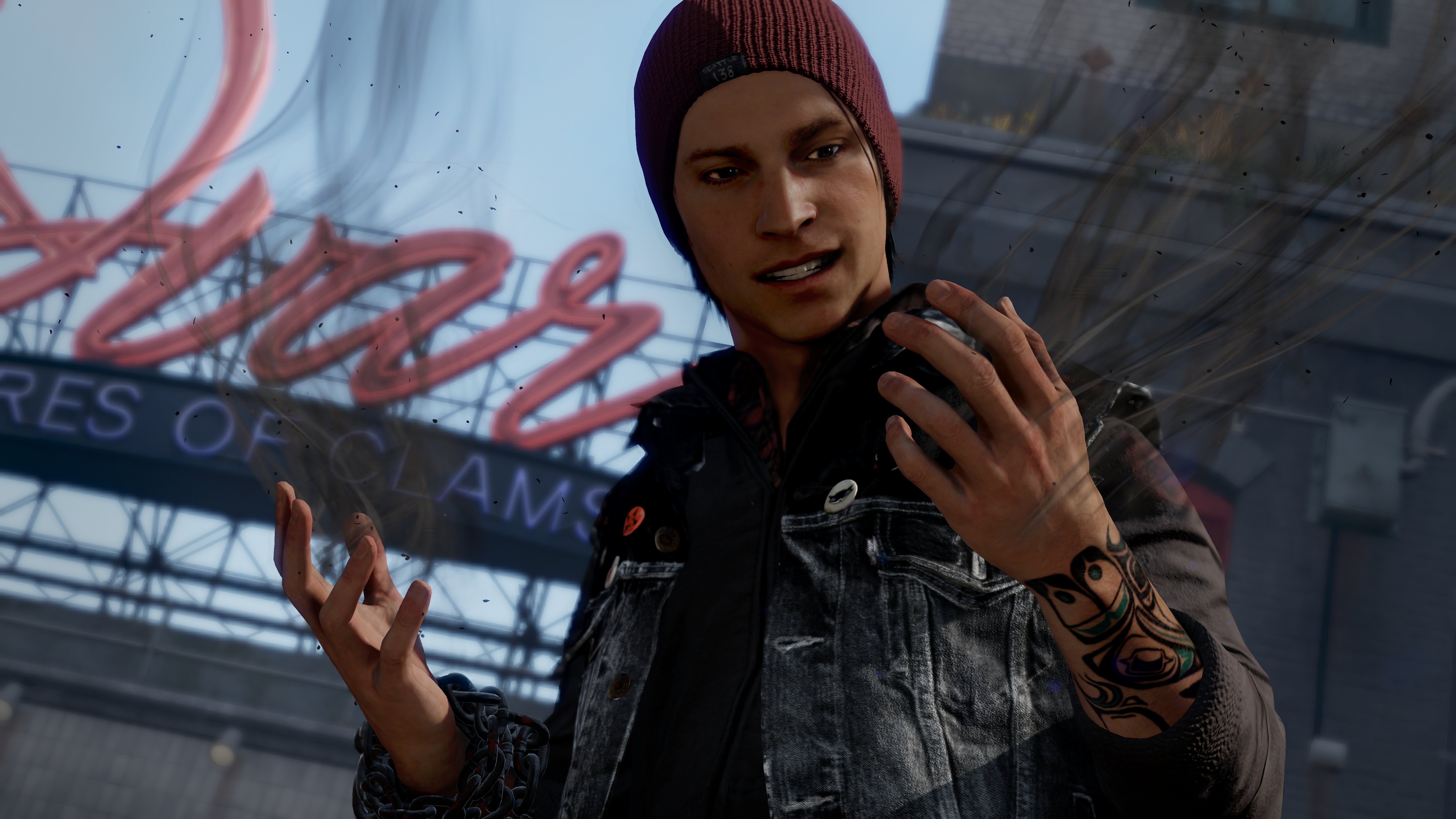 1 2 gaming. Infamous: second son. Делсин Роу. Второй сын Делсин Роу. Делсин инфеймос.