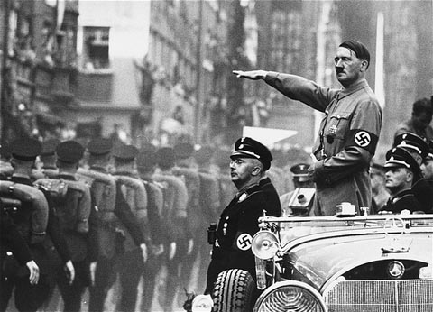  3.REICH - NAZI ALMANYASI ÖRGÜTLENME YAPISI