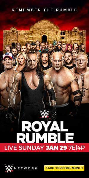 WWE ROYAL RUMBLE VAR! CANLI İZLEMEK İÇİN İLK MESAJI OKUYUN LİNKLER YENİLENDİ