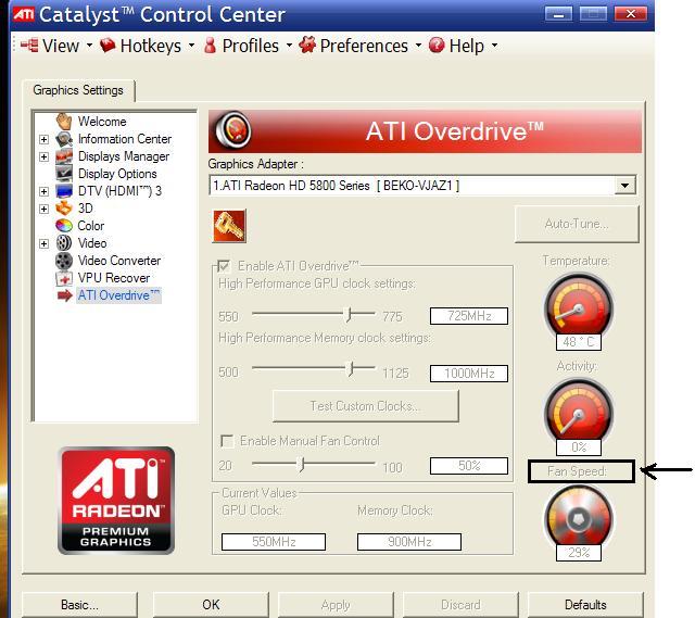 Catalyst control center 64. Формат ATI. Каталист орех.