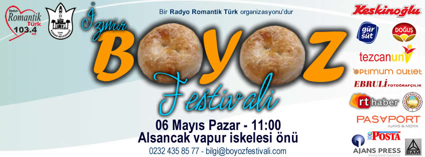  İzmir Boyoz Festivali....