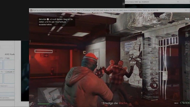 GTA 5’in PS5 sürümü PC’de 60 FPS’de çalıştırıldı
