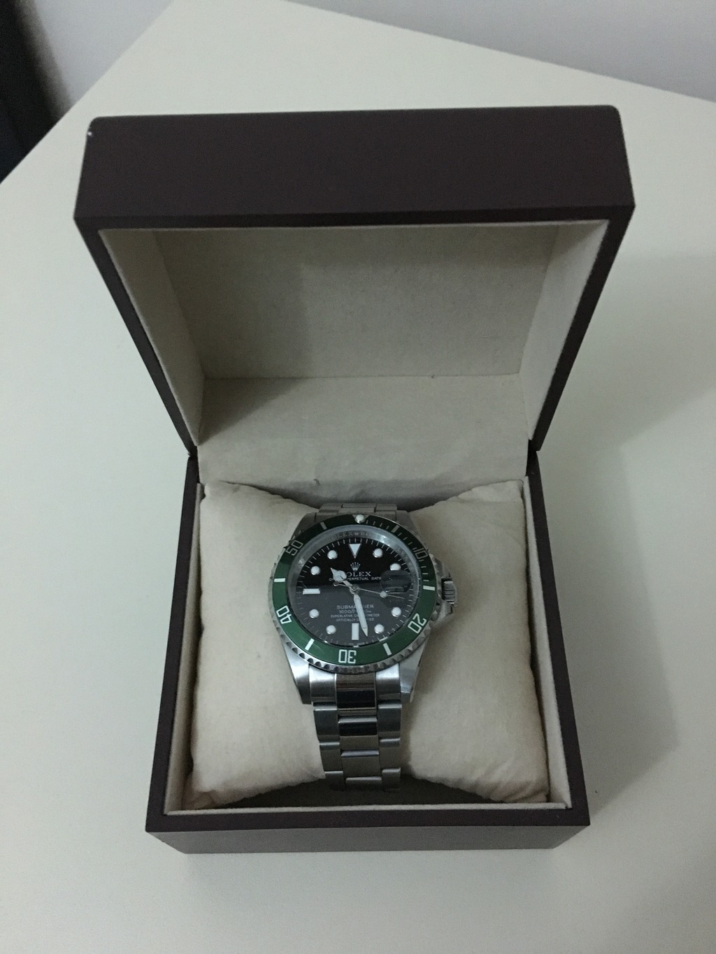  Tertemiz Rolex Green Submariner