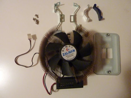  Zalman 7000 serisi soğutucular - 2 adet