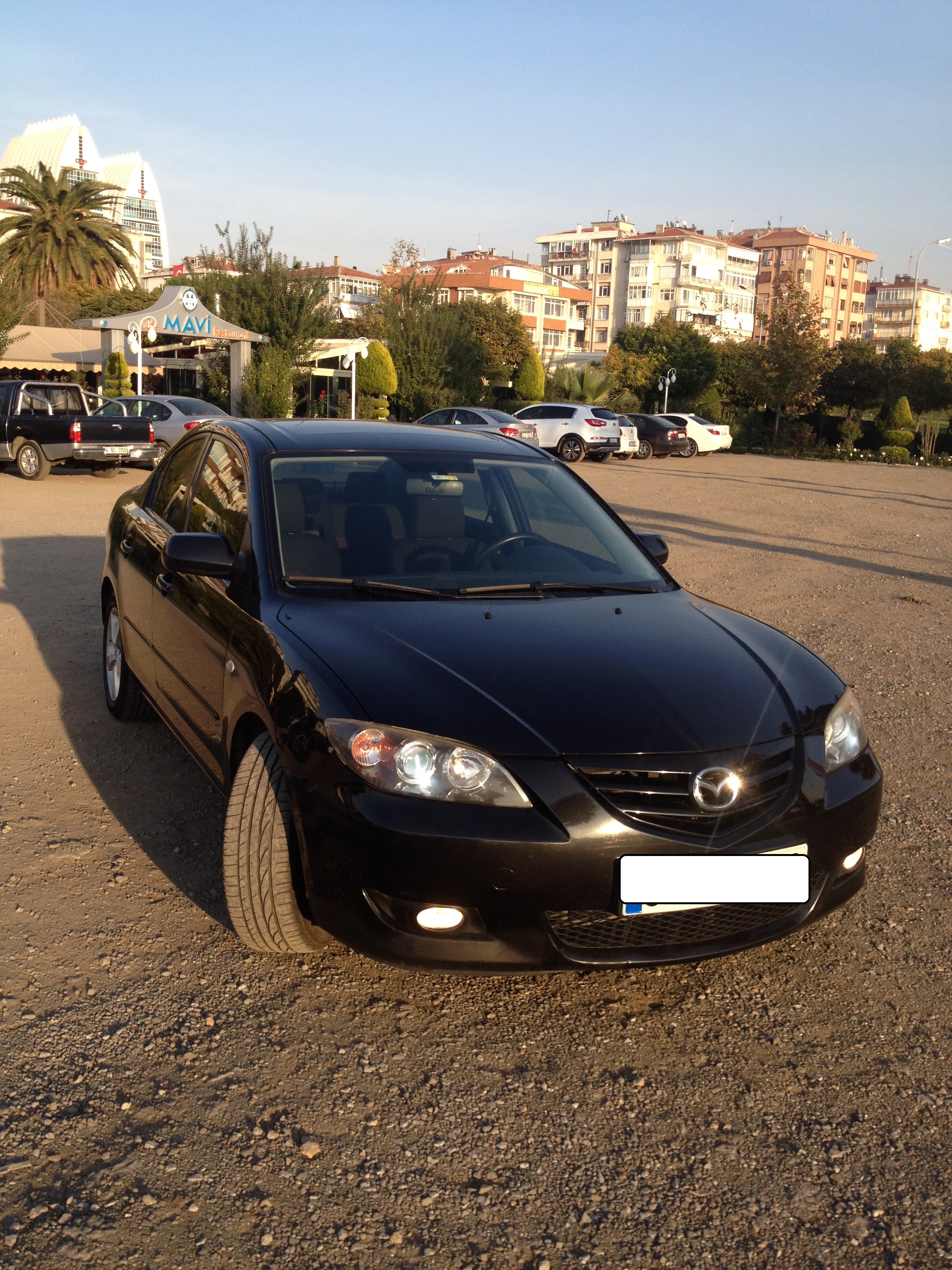  SİYAH-SUNROOFLU-OTOMATİK-TERTEMİZ-MAZDA 3