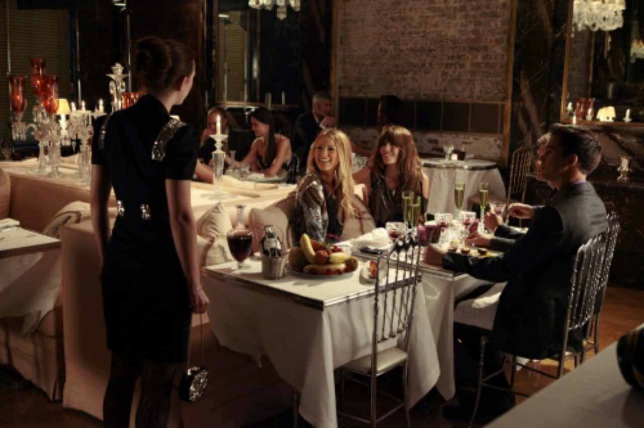 Gossip girl 5 сезон промо