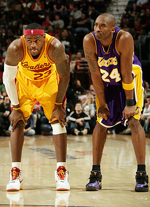  Lakers(Kobe) 80 - 96 Miami (LeBron) --> Maçın adamı <--