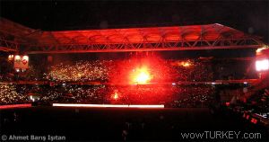  Fenerbahce Şükrü Saraçoğlu Stadı.