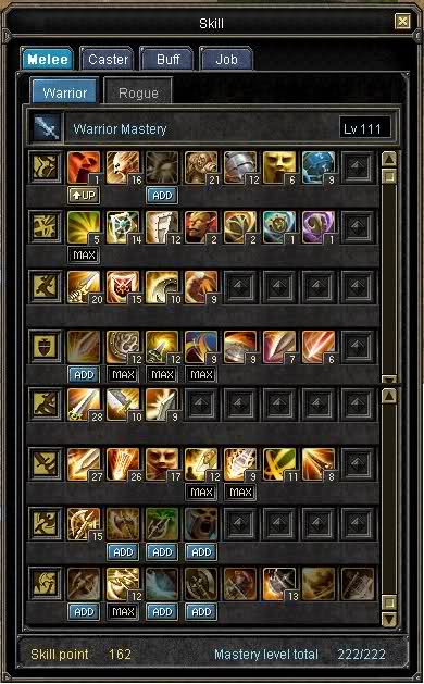  SATILDI - GAiA # _KATANA_ # 111 LvL # Warrior-Cleric