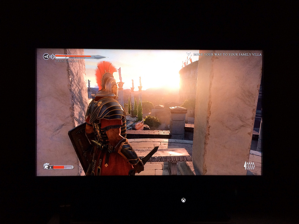  RYSE: Son of Rome (ANA KONU)