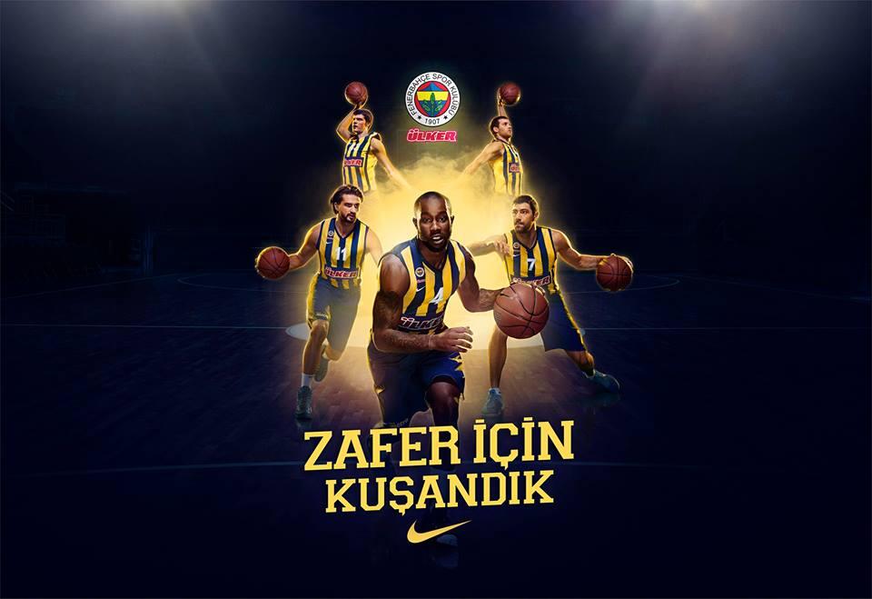  FB Ülker Nike Çubuklu Forma