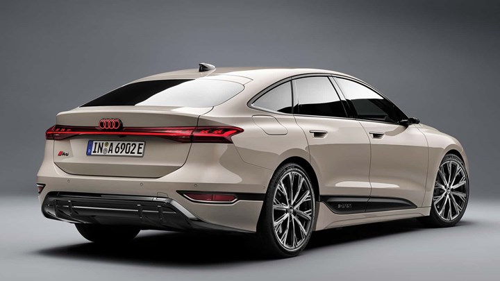 2025 Audi A6 e-tron tanıtıldı: İşte tasarımı ve özellikleri