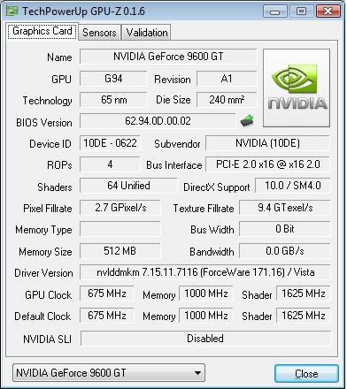  ## Galaxy GeForce 9600GT Detaylı İnceleme ve Testler ##
