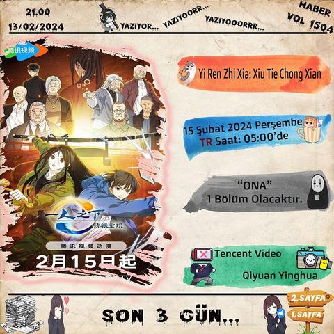 Animeli Günler Haber (AnimeSeverler)📰