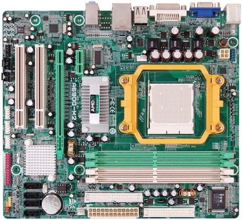  AMD A64 LE-1600 45W + Biostar A690G-M2  o/c (3190 mhz)
