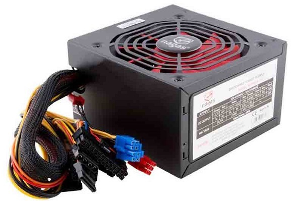  [SATILDI] NAGAS N500 500W POWER SUPPLY BRONZE (SY-650) BULK