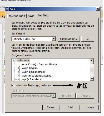  windows vistanın açılış sesi