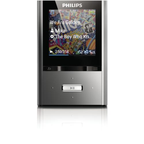  Philips GoGear Vibe SA2VBE04K/02 4GB  MP3/MP4 Player yardım lütfen aci