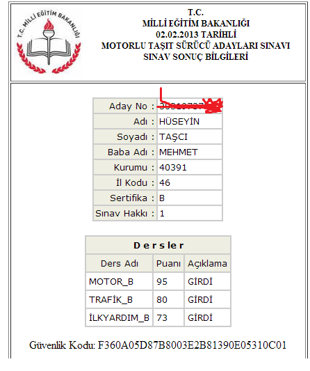  2 Şubatta ehliyet sınavına girecekler!