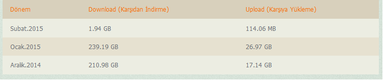  OCAK AYI DOWNLOAD SIRALAMASI- 0,98 TB DOWNLOAD REKOR