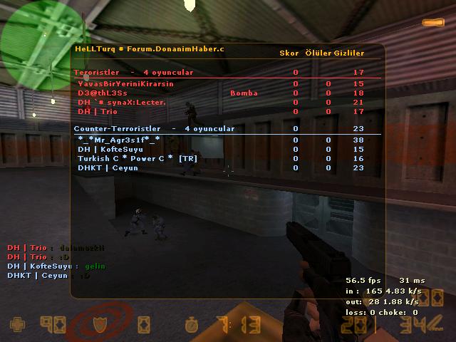  Cs 1.6 - 1.5 Sizin Resimleriniz , Oyundan alınan görüntüler , Videolar [ Paylaşım Noktası ]