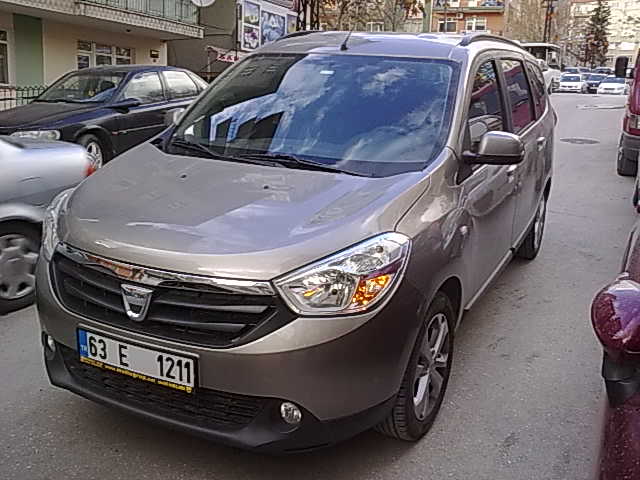  Dacia LODGY kulubü