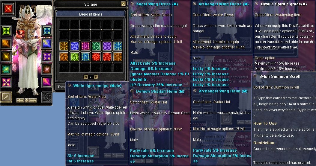  SATILDI - VELA # by_bilader # 120 LvL # Rogue-Cleric