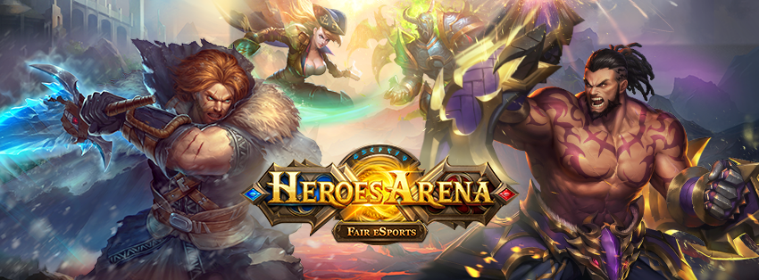 Strike of Kings ve Mobile Legends'a alternatif yeni bir moba oyunu! [Heroes Arena / IOS ve Android)