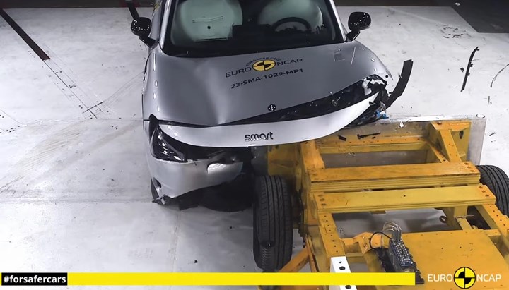 Çinli otomobillerin Euro NCAP'teki 2023 performansları