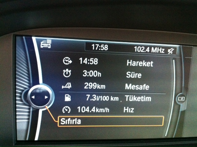 BMW 3.16i yakıt tüketimi