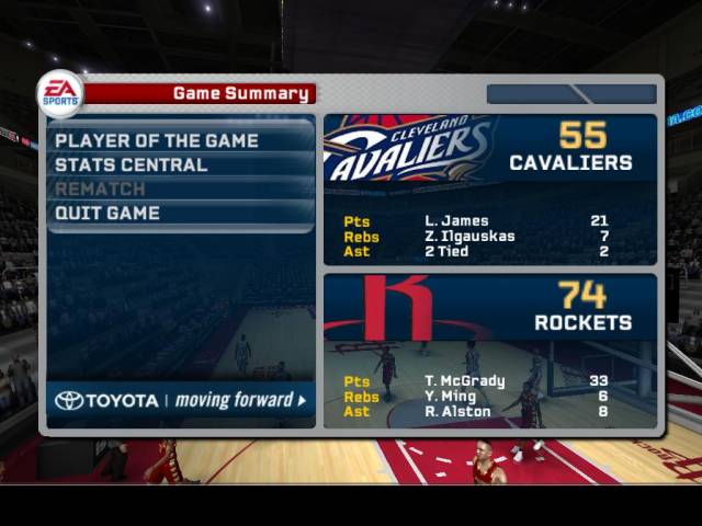  NBA 2006 - 2.turnuva bitti. Şampiyon belli oldu !