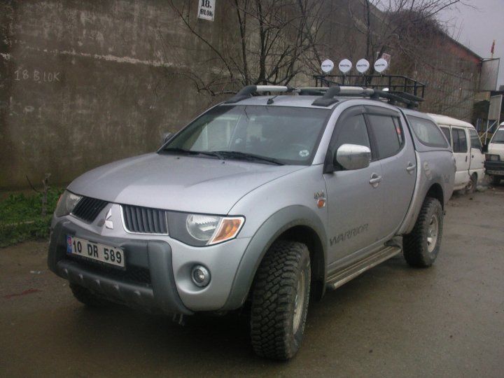  --Mitsubishi L200'ü Olanlar Buraya--