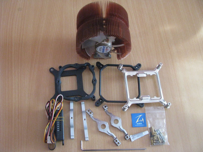  SATILIK ZALMAN CNPS 9500 LED SOCKET CPU FANI