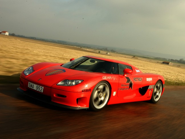  Koenigsegg CCX - CCR