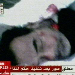  Ohaa! Saddam Hüseyin Asıldı.