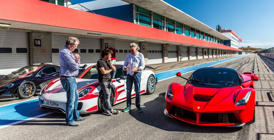 The Grand Tour // Jeremy Clarkson-Richard Hammond-James May