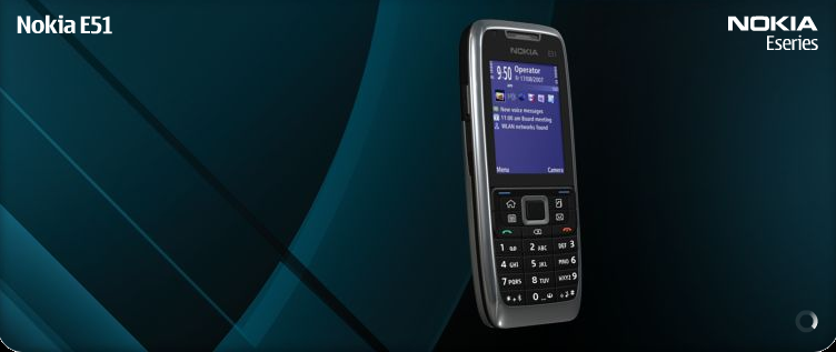  _____NOKIA E51  --  ANA BAŞLIK