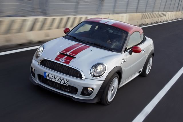  Yeni MINI Coupe!