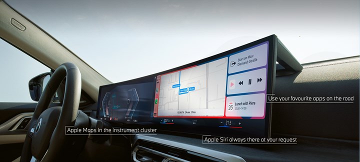 Yeni Apple CarPlay ile sürücüler araçlarından inmeden yakıt ödemesi yapabilecek