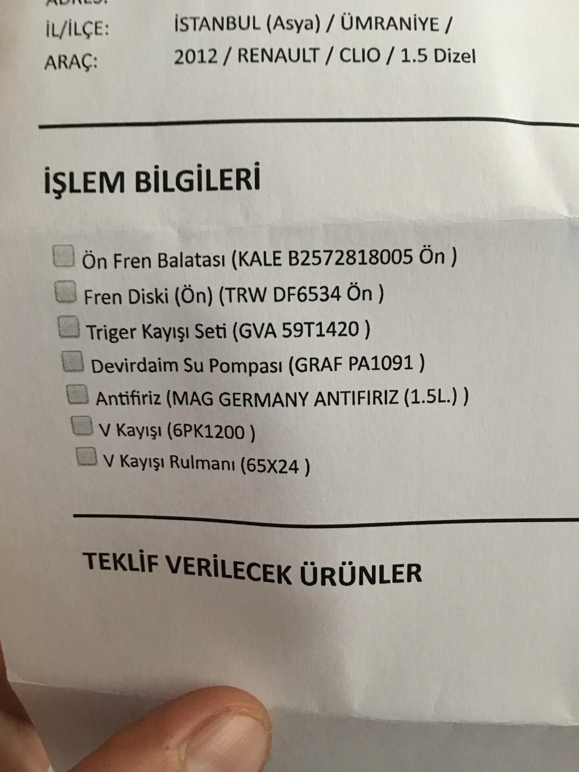  Mobil Oto Servis Kullanan var mı?